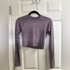Lululemon long sleeve crop